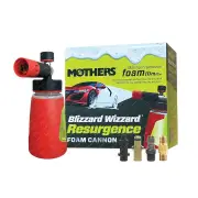 Mothers Blizzard Wizard Resurgence Foam Cannon - Car Cleaner Washing Tool
