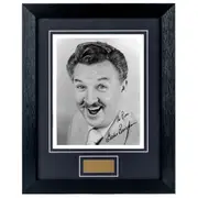 Eddie Bracken Personally Signed Murder She Wrote 8 x 10 Photograph Framed
