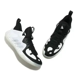 adidas 籃球鞋 Harden Stepback 2 白 黑 哈登 愛迪達 男鞋 子系列【ACS】 FZ1384