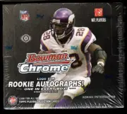 2008 Bowman Chrome Football HOBBY BOX Matt Ryan AUTO ROOKIE ???