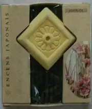 Jasmine Scented Incense Sticks & Holder