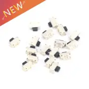 20Pcs Micro Switch 2x4x3.5MM Bracket Tact Switch Key Side Buttons Switch MP3/MP4