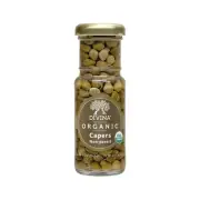 Divina Organic Capers 3.5 oz (Pack of 12)