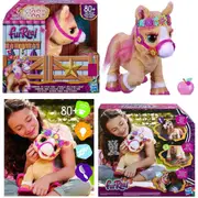 Cinnamon My Stylin Pony Interactive Toy 14 Inch Electronic Pet Horse Play Gift