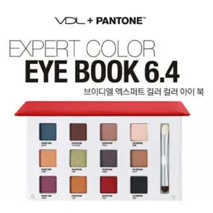 VDL + PANTONE EXPERT COLOR EYE BOOK 6.4 NO.4 限量12色眼影盤