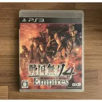 在飛比找蝦皮購物優惠-PS3 戰國無雙4 帝王傳 Empires 正版遊戲片 原版