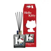 在飛比找momo購物網優惠-【HELLO KITTY】醉戀白麝香室內擴香小黑瓶100ml