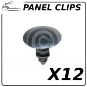 Panel Clip Trim Clip Renault/Peugeot/Citreon 406/Saxo/Vel Satis etc 10417mu 12pk
