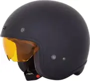 AFX FX-142 Super Scoot Motorcycle Helmet Matte Black XL