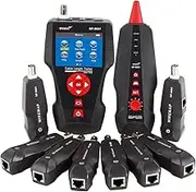 NF-8601W-A Multi-Functional Network Cable Tester for RJ45, RJ11, BNC, PING/POE 8 Identifier