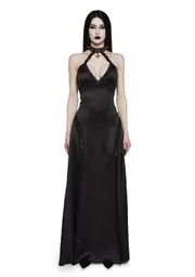 [Widow] Ink And Iron Maxi Dress