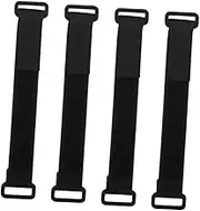 CHILDWEET 4pcs Adjustable Dash Cam Mounting Strap for Rear View Mirror Secure Driving Recorder Holder Tool Installation for Vehicles Reliable Bracket for Dash Cameras