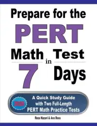 在飛比找博客來優惠-Prepare for the PERT Math Test