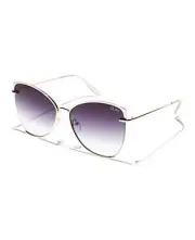 Quay Women's Dusk To Dawn Sunglasses Gold/Smoke Smoke