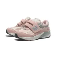 在飛比找Yahoo奇摩購物中心優惠-NEW BALANCE 童鞋 NB 990 粉色 麂皮 黏帶