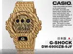 CASIO  日系版G-SHOCK DW-6900ZB-9JF 狂野斑馬 電子錶 DW-6900ZB