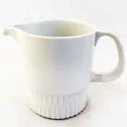 THOMAS TC200 WHITE Creamer 3.75" tall NEW NEVER USED made in Germany