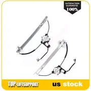 For Nissan For Armada 2005-2015 Window Regulator Rear Left Right with Motor (for: Nissan)