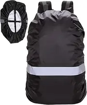 Waterproof Rain Backpack, Rain Cover for Backpack | Rain Travel Backpack Cover, Outdoor Equipment, Foldable Protective Cover for Bike Computer Bag
