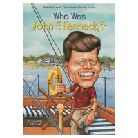 在飛比找蝦皮商城優惠-Who Was John F. Kennedy? (美國第3