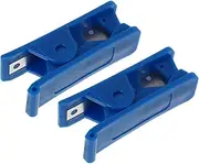 Uonlytech 2 Sets Heavy Duty Bike Pipeline Cutter Tool for Brake Tubing Durable and Portable Cutting Tool with Storage Box for Outdoor Riding and present for Cycling Enthusiasts