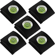 jojofuny Stabilize Your 5pcs Hot Shoe Mount Protector Precision Camera Alignment for Flashlight