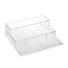 Boxsweden 3-Tier Organiser Shelf Rack Pantry Kitchen Spice Jars Display Stand