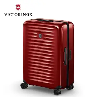 【VICTORINOX 瑞士維氏】Airox 26吋硬殼行李箱(酒紅)