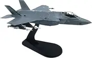 Replica Pre-Build Aircraf Classic F35A 1:72 For Die-cast Alloy Metal Stealth V Jet Fighter Model With Stand Replica Military Aircraft Collectible Grade Gift Display Or Desktop Decoration Collection Gi