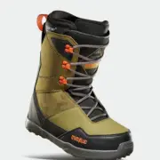 Thirtytwo Men's Shifty Snowboard Boots 12 Green/Black