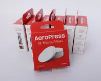 在飛比找Yahoo!奇摩拍賣優惠-Aeropress XL 愛樂壓 XL版 專用原廠濾紙 內含