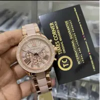在飛比找蝦皮購物優惠-Michael Kors MK6096 Wren 水晶手錶