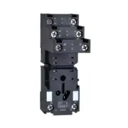 1x RXZE2S108M Schneider DIN Rail Harmony Relay Socket, <250V 8-Pin, RSZ Series