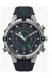Timex Intelligent Quartz Gents Tide-Temp-Compass Watch TW2V22100