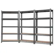 Warehouse Racking Storage Rack Steel Garage Shelves - 3x1.5m