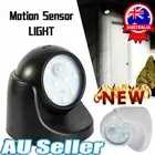 360° Battery Operated Indoor Outdoor Garden Motion Sensor Security LED Light KZ