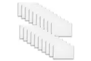 20pc Spirax 569 Music & Theory Spiral 152x248mm 18 Leaf 36-Pages Stationery YLW