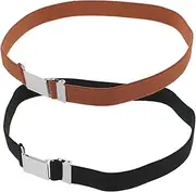 [Generic] 2pcs 's Belt Belt Waist Belt Belt Belt Belts Belt for Belt Uniform Belts for Belt for Boys Belts for Boys Boy Belt Elastic Band