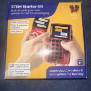 CircuitMess Chatter 2.0 STEM Project Build & Code Your Own Walkie- Texties