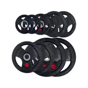 67.5kg Rubber Tri-Grip Weight Plates Package Type-O