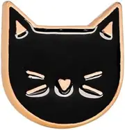 [lutuzaai] Black And White Cat Enamel P Hugging Cats Brooches Cartoon Cute Animal Backpack Lapel Custom Badges Jewelry Gifts For Friends