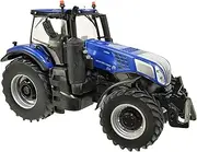 Britains 1:32 New Holland T8.435 Tractor Toy, Collectable Farm Set Toy Tractors for Children, Toy Tractor Compatible with All 1:32 Scale Farm Toys, Suitable for Collectors & Children from 3 Years