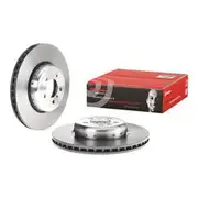 Brembo Prime Vented Composite Brake Rotor - Single - 09.C399.13