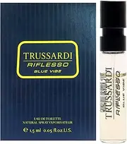 Trussardi Riflesso Blue Vibe For Men 1.5 ml EDP Spray Vial (Mini)