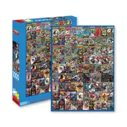 Marvel - Spider-Man Covers Jigsaw Puzzle, 1000 Piece