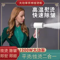 在飛比找樂天市場購物網優惠-熨斗 手持掛燙機家用蒸汽小型便攜式出國燙斗110V220V熨