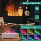 Aromatherapy Diffuser 7 Colours LED Light Ultrasonic Oil Humidifier Air Purifier