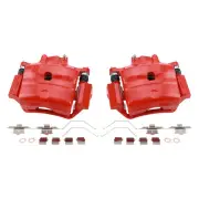 Front Disc Brake Caliper Set for Ford Fusion, Lincoln Zephyr, Mercury Milan, (for: Ford)