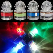 4x Swordfish Rig LED Diamond Lights Strobe Fish Deep Drop Blue Eye Cod Harpuka