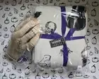 2 pc Pottery Barn Wednesday, Throw + Thing Shaped Pillow-Positionable Fingers!